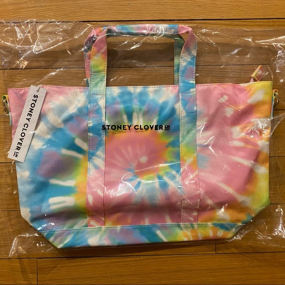 Stoney Clover Lane Tie Dye Classic Mini Tote - Picture 2 of 7